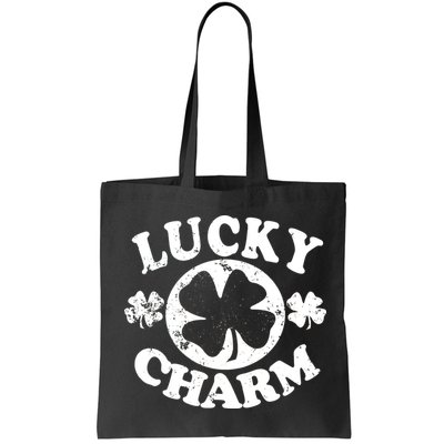Vintage Lucky Charm Irish Clover Bag