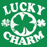 Vintage Lucky Charm Irish Clover Premium T-Shirt