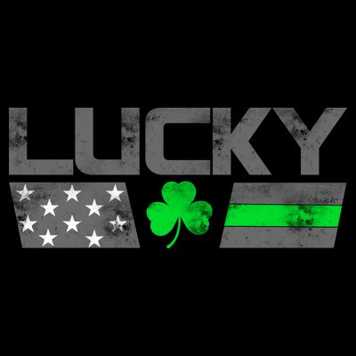 Vintage Lucky Shamrock Racing Flag T-Shirt