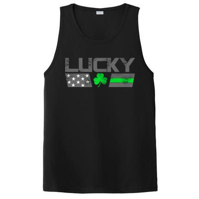 Vintage Lucky Shamrock Racing Flag PosiCharge Competitor Tank