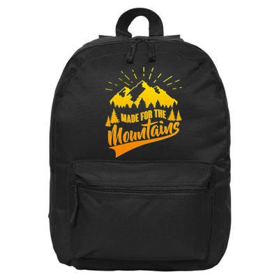 Vintage Made For The Mountains Wilderness 16 in Basic Backpack