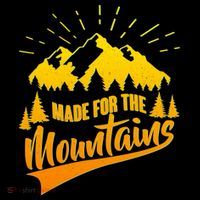 Vintage Made For The Mountains Wilderness 16 in Basic Backpack