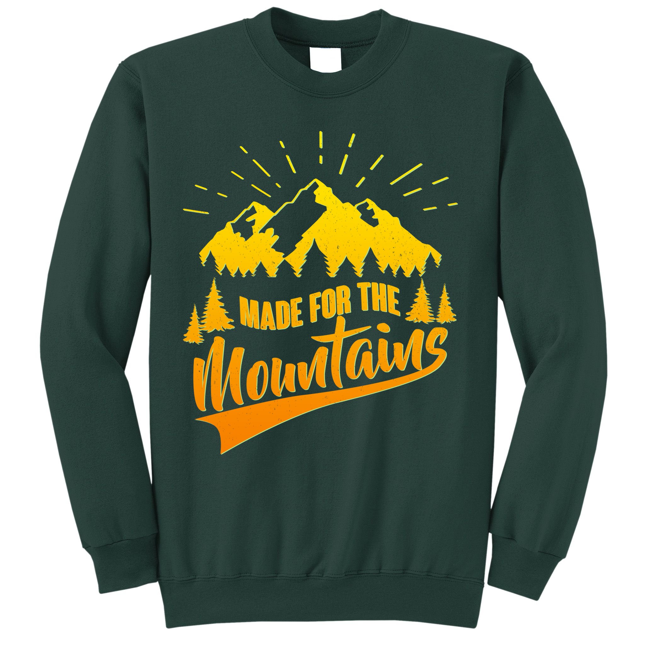 Vintage Made For The Mountains Wilderness Sweatshirt