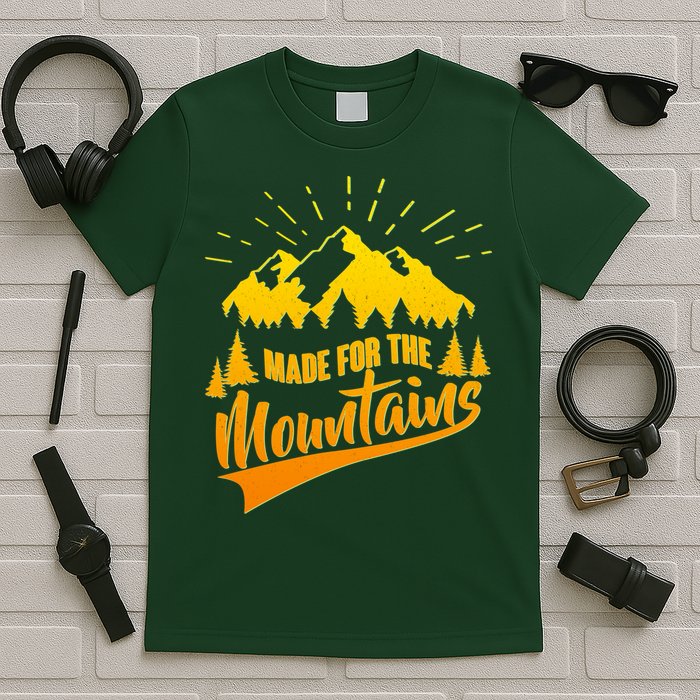 Vintage Made For The Mountains Wilderness T-Shirt