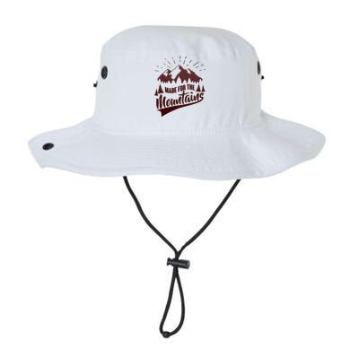 Vintage Made For The Mountains Wilderness Legacy Cool Fit Booney Bucket Hat