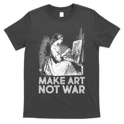 Vintage Make Art Not War T-Shirt