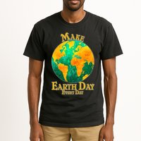 Vintage Make Earth Day Every Day Tall T-Shirt