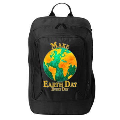 Vintage Make Earth Day Every Day City Backpack