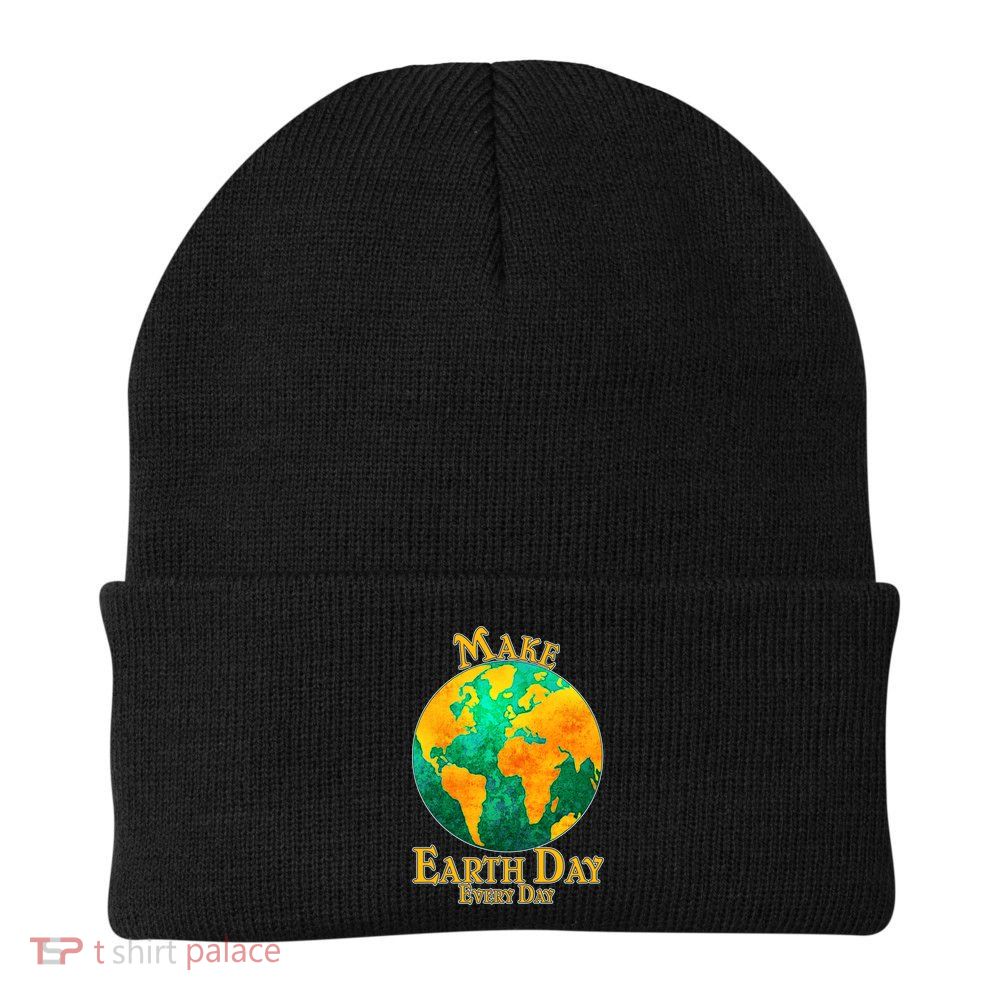 Vintage Make Earth Day Every Day Beanie