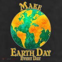 Vintage Make Earth Day Every Day Beanie