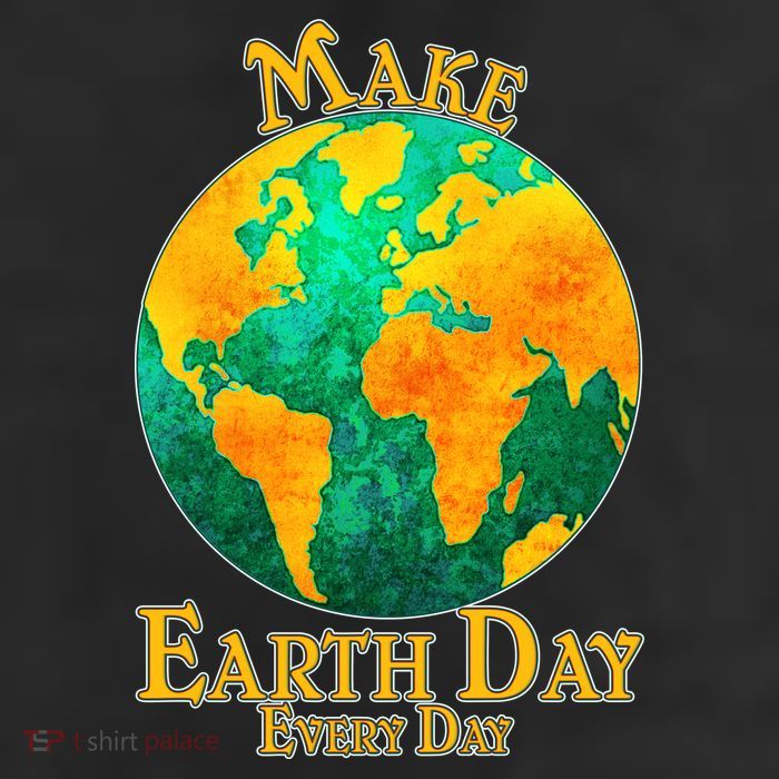 Vintage Make Earth Day Every Day Beanie
