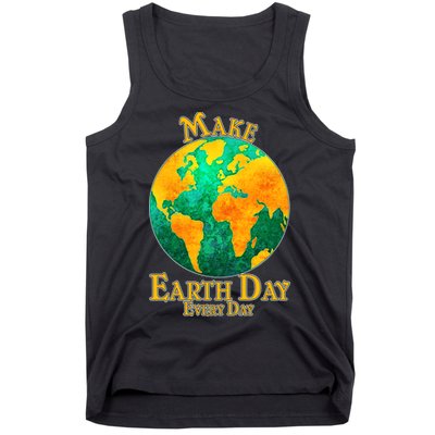 Vintage Make Earth Day Every Day Tank Top
