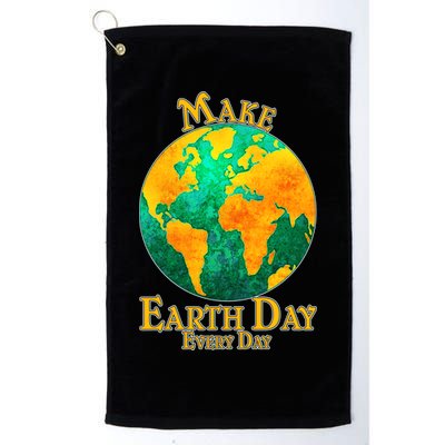 Vintage Make Earth Day Every Day Golf Towel
