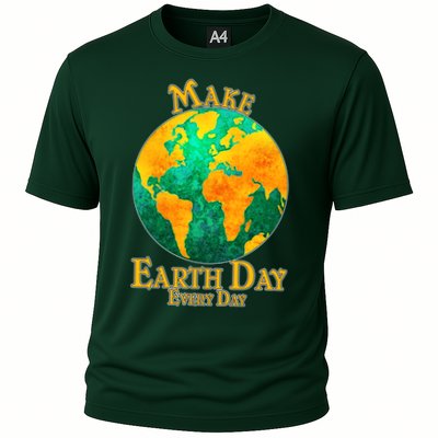 Vintage Make Earth Day Every Day Performance Shirt