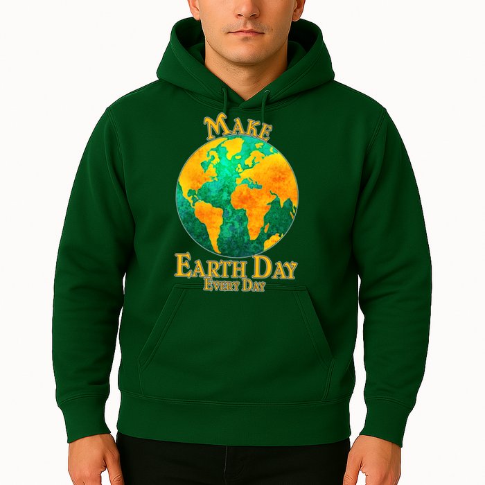 Vintage Make Earth Day Every Day Hoodie