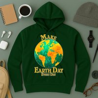 Vintage Make Earth Day Every Day Hoodie