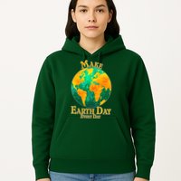 Vintage Make Earth Day Every Day Hoodie
