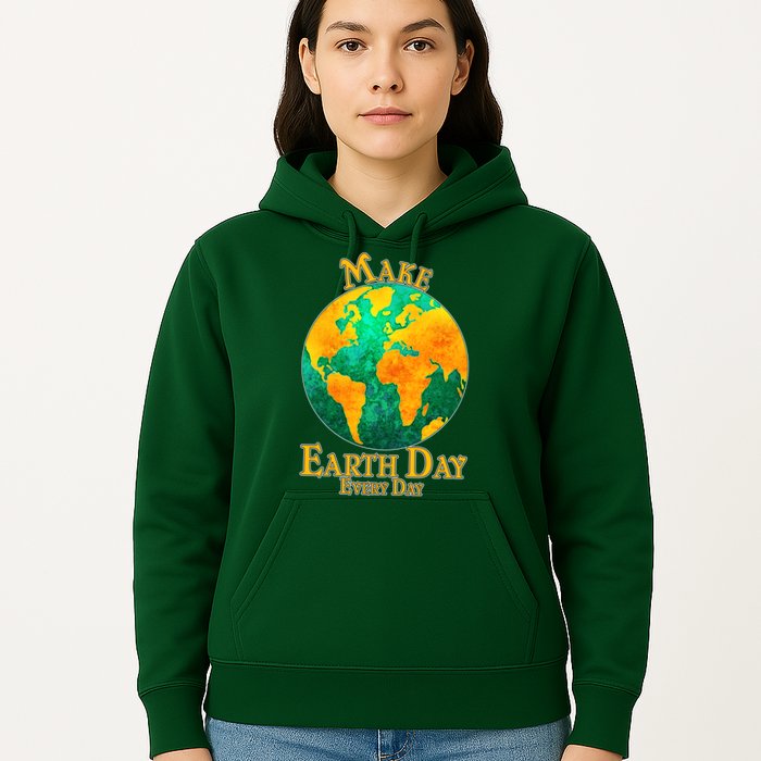 Vintage Make Earth Day Every Day Hoodie