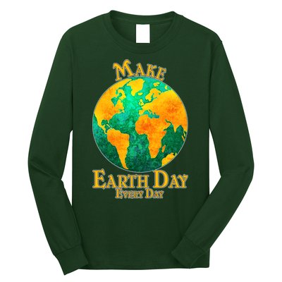 Vintage Make Earth Day Every Day Long Sleeve Shirt