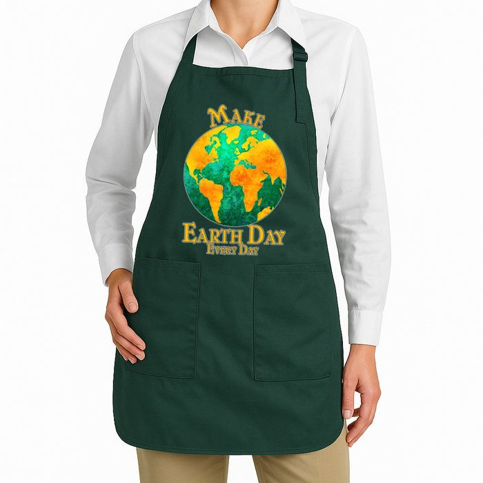 Vintage Make Earth Day Every Day Apron