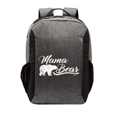 Vintage Mama Bear Retro Mother Logo Vector Backpack