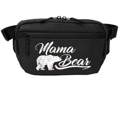 Vintage Mama Bear Retro Mother Logo Crossbody Pack