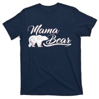 Vintage Mama Bear Retro Mother Logo T-Shirt