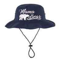 Vintage Mama Bear Retro Mother Logo Legacy Cool Fit Booney Bucket Hat