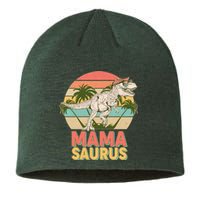 Vintage Mama Saurus T-Rex Mom Mother Sustainable Beanie