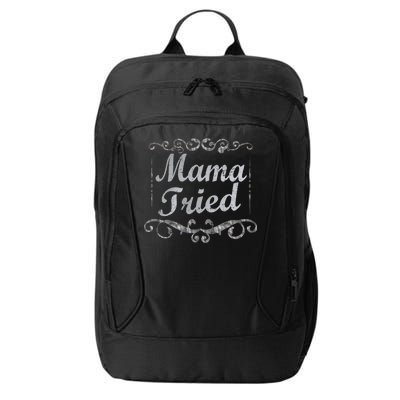 Vintage Mama Tried City Backpack