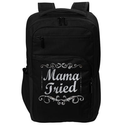 Vintage Mama Tried Impact Tech Backpack