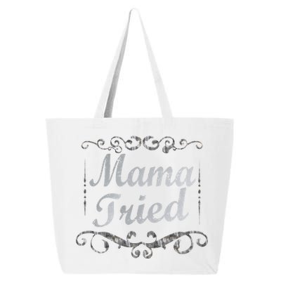 Vintage Mama Tried 25L Jumbo Tote