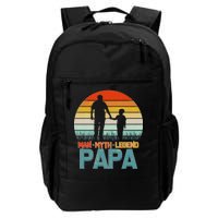 Vintage Man Myth Legend Papa Daily Commute Backpack