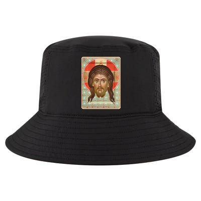 Vintage Mandilion Jesus Christ Cool Comfort Performance Bucket Hat