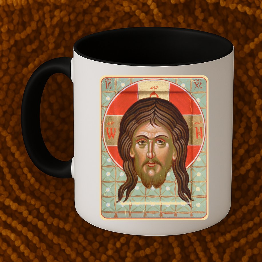 Vintage Mandilion Jesus Christ Mug