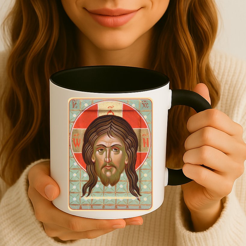 Vintage Mandilion Jesus Christ Mug
