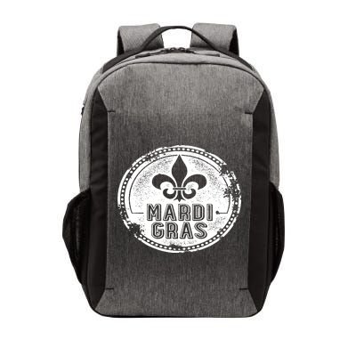 Vintage Mardi Gras New Orleans Logo Vector Backpack