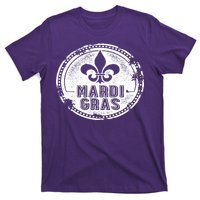 Vintage Mardi Gras New Orleans Logo T-Shirt