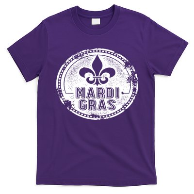 Vintage Mardi Gras New Orleans Logo T-Shirt