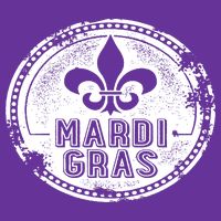 Vintage Mardi Gras New Orleans Logo T-Shirt