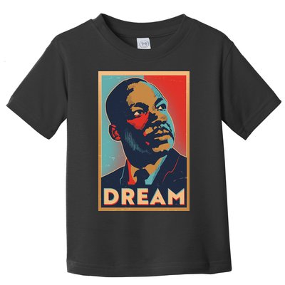 Vintage Martin Luther King Jr MLK Dream Poster Toddler T-Shirt