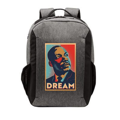 Vintage Martin Luther King Jr MLK Dream Poster Vector Backpack