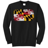 Vintage Maryland Flag Sweatshirt