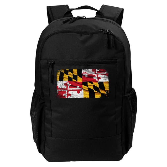 Vintage Maryland Flag Daily Commute Backpack