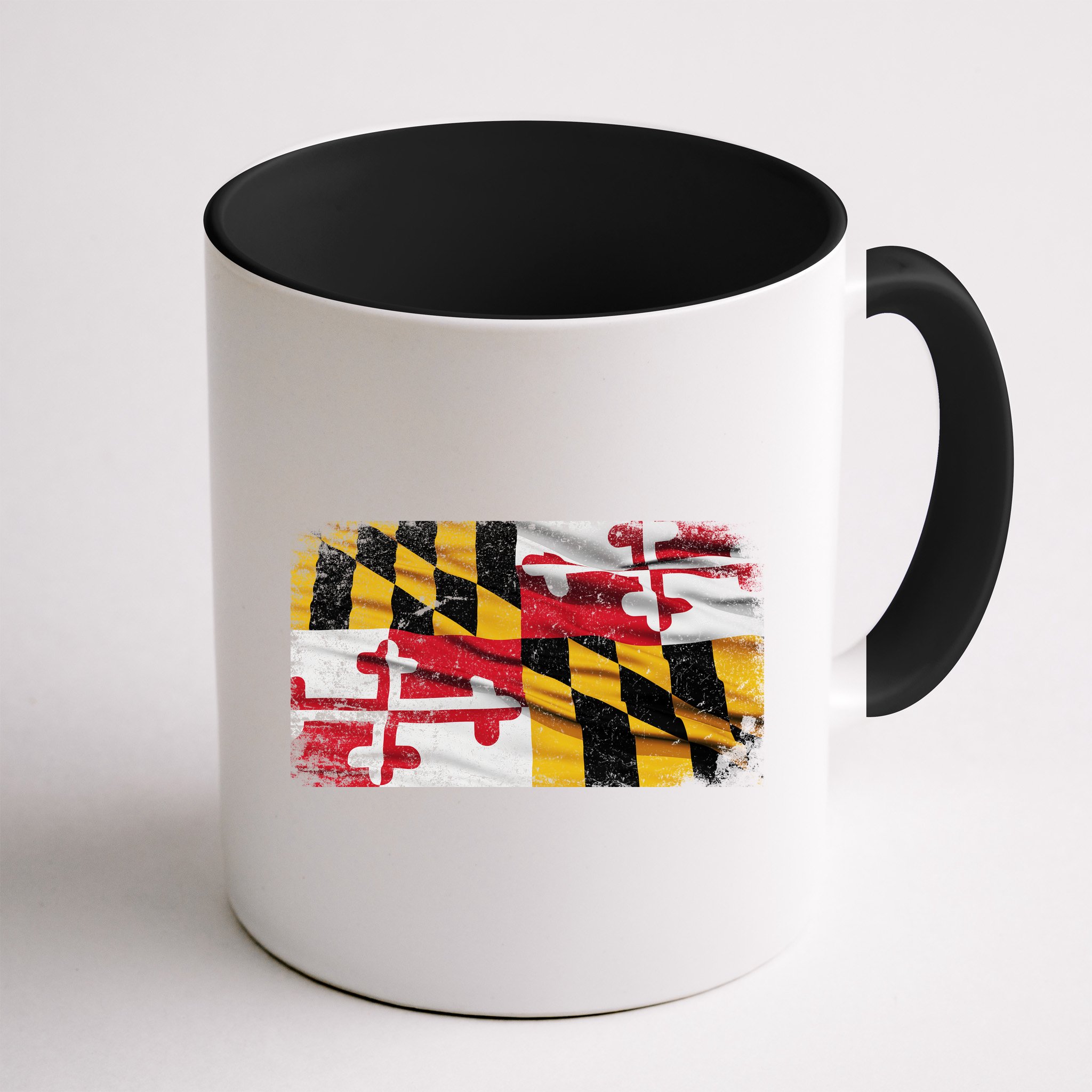 Vintage Maryland Flag Mug
