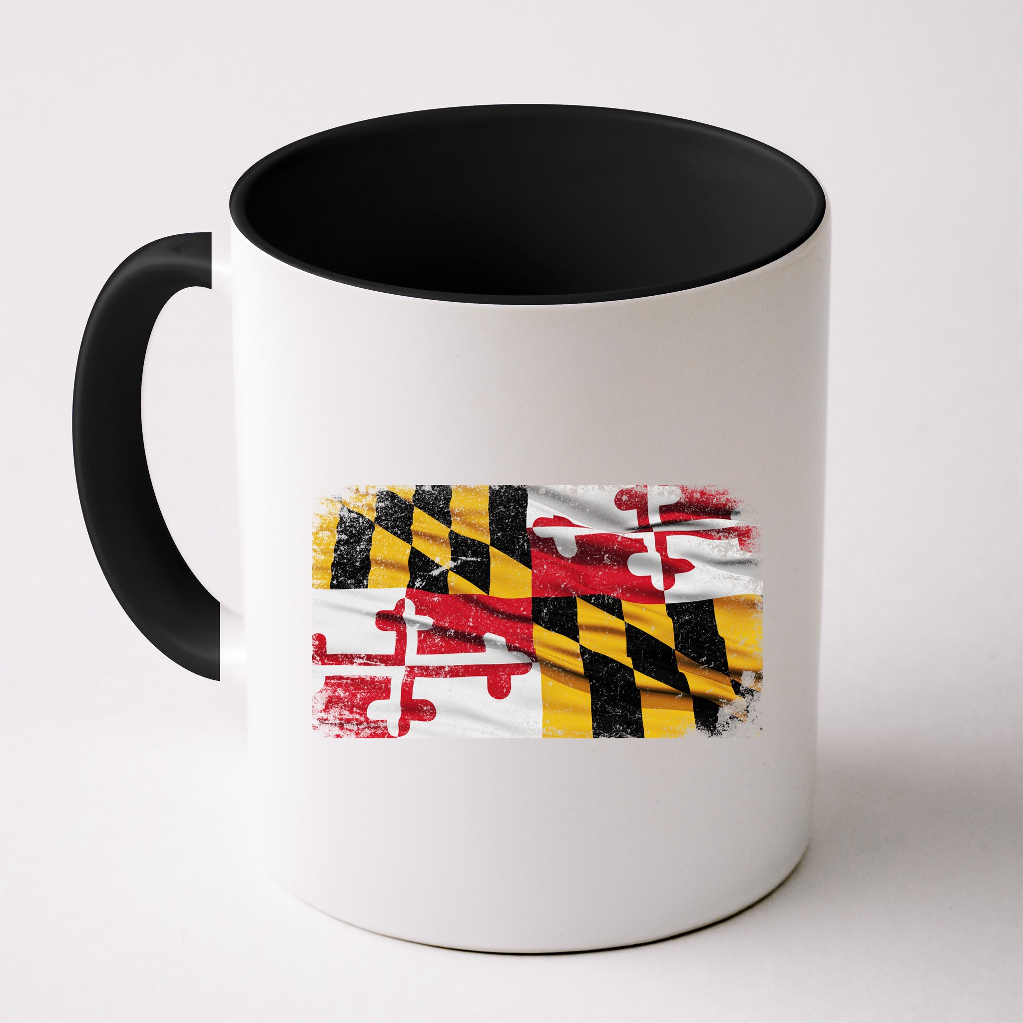 Vintage Maryland Flag Mug