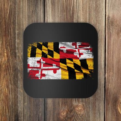 Vintage Maryland Flag Coaster