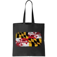 Vintage Maryland Flag Tote Bag