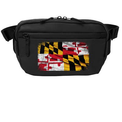 Vintage Maryland Flag Crossbody Pack