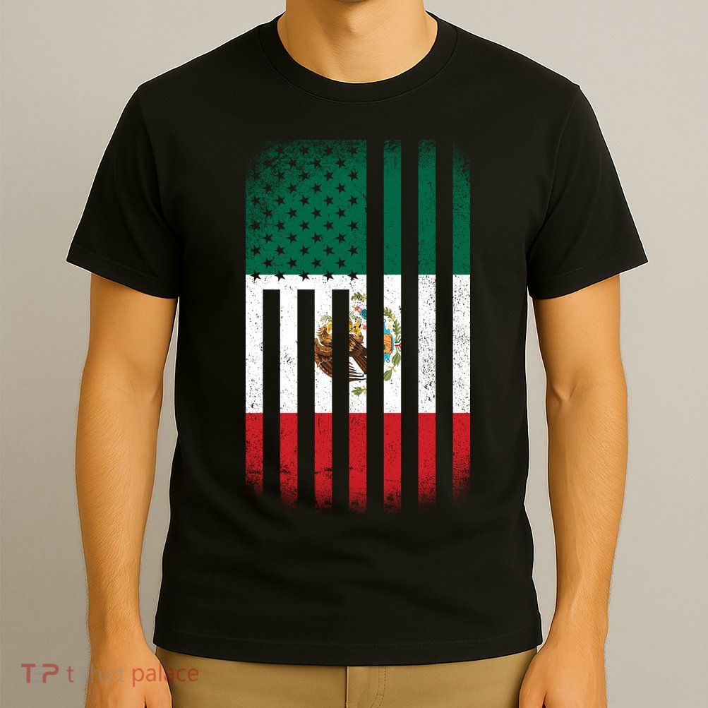 Vintage Mexican Flag T-Shirt